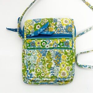 Vera Bradley Retired Hipster Crossbody Bag Purse